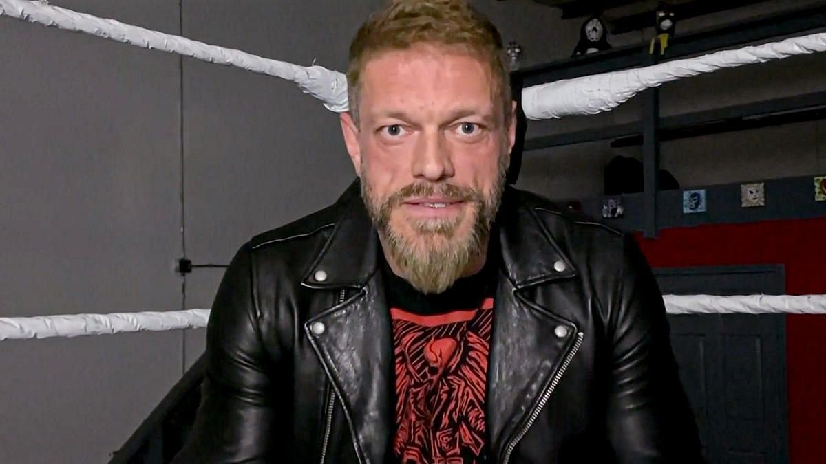 Edge is looking to fight Sami Zayn before retiring