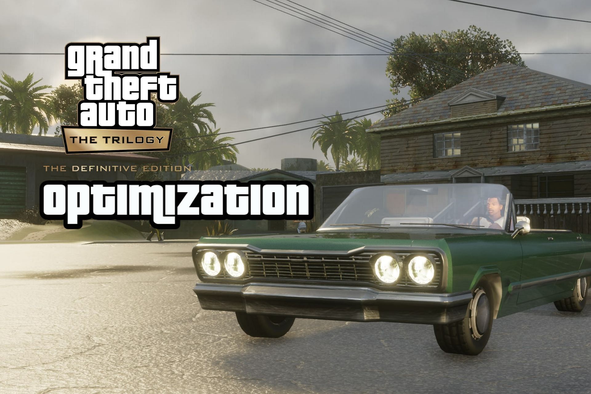 GT 710  GTA Trilogy - The Definitive Edition (III, VC, SA Remastered) 