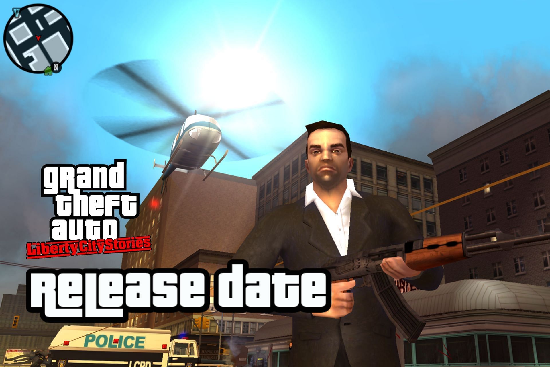 Fans are confused about the release date of GTA Liberty City Stories (Image via Rockstar Games)