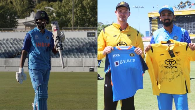 T20 World Cup 2022 practice match scorecard: WA XI beat India by 36 runs; captain KL Rahul scores 74, R Ashwin takes 3 wickets