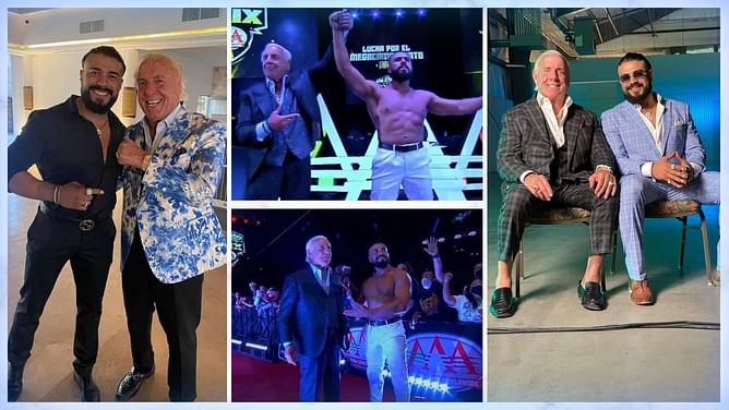 "You would be jobless if it wasn't for your dad in law" - Top AEW star and Andrade El Idolo trade barbs in the wake of backstage altercation