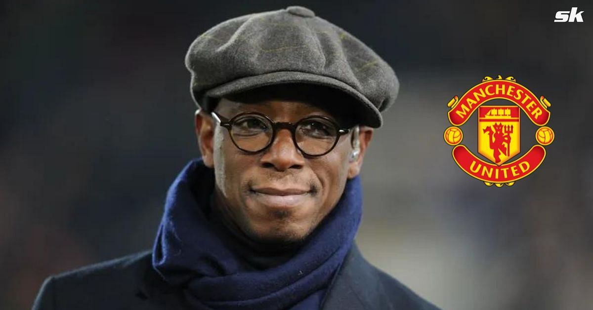 Ian Wright pleased with Manchester United star