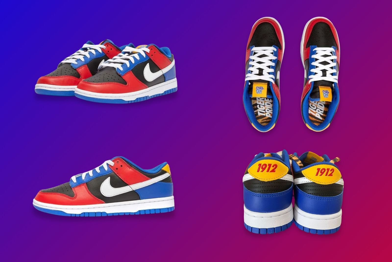 Where to buy Nike Dunk Low “TSU Tigers” shoes? Price, release date, and ...