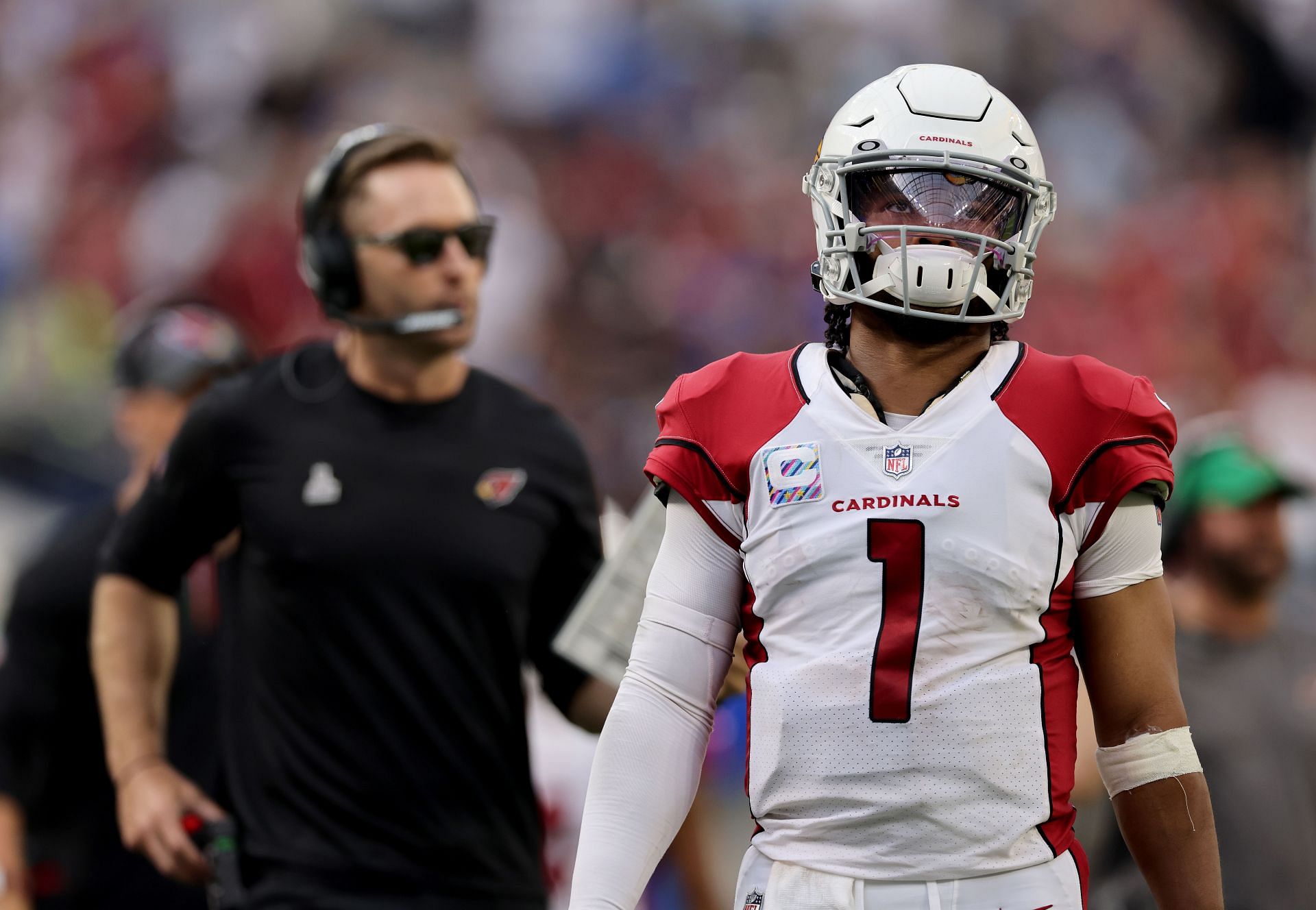 Arizona Cardinals v Los Angeles Rams