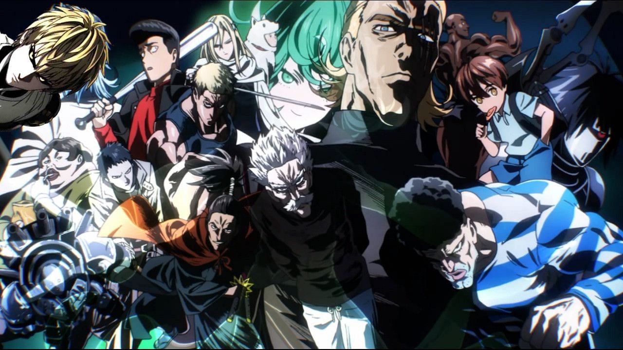 S-Class Heroes (One Punch Man) vs. Phantom Troupe (Hunter x Hunter