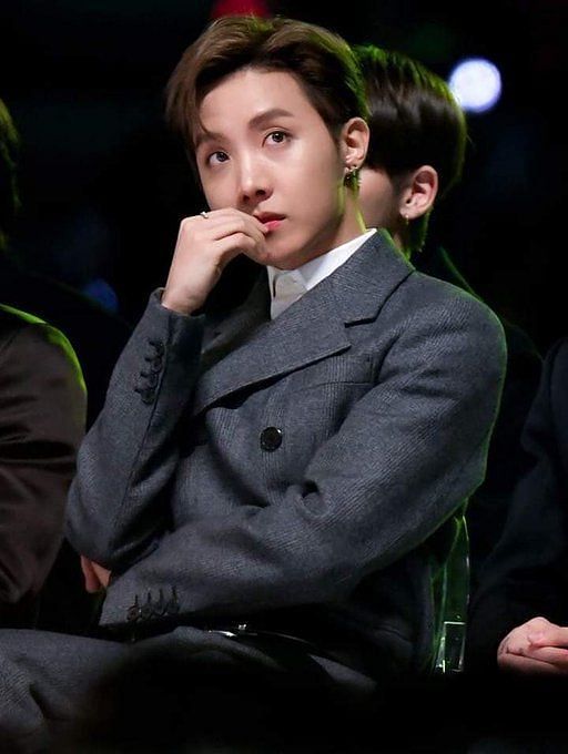 BTS' jhope had the highest engagement rate during Paris Fashion Week