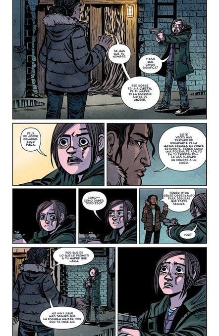 The Last of Us - American Dreams : Marleen Concept/Design Sheet A | Faith Erin Hicks - Store