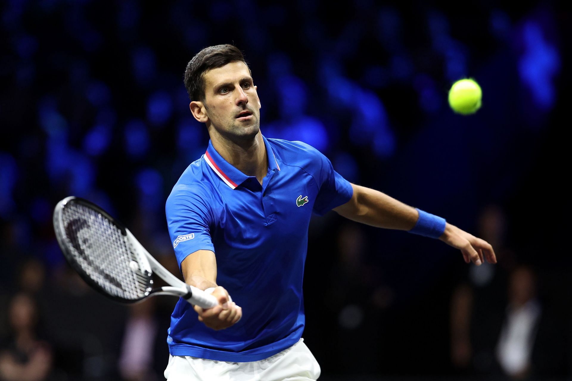Novak Djokovic at the 2022 Laver Cup. (PC: Getty Images)
