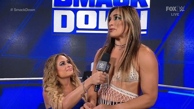 "Making new history" - Raquel Rodriguez wants WWE to unveil a new women’s championship