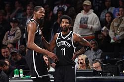 “When Kev made that request, I feel like we got better” – Kyrie Irving believes the Nets duo facing similar hardships made their bond stronger, says they have the same principles for success now