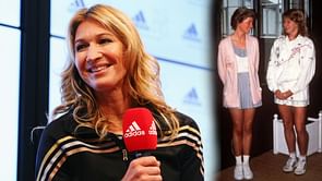 "Just that day, I was late because of a traffic jam" - When Steffi Graf talked about the only time she played tennis with Princess Diana