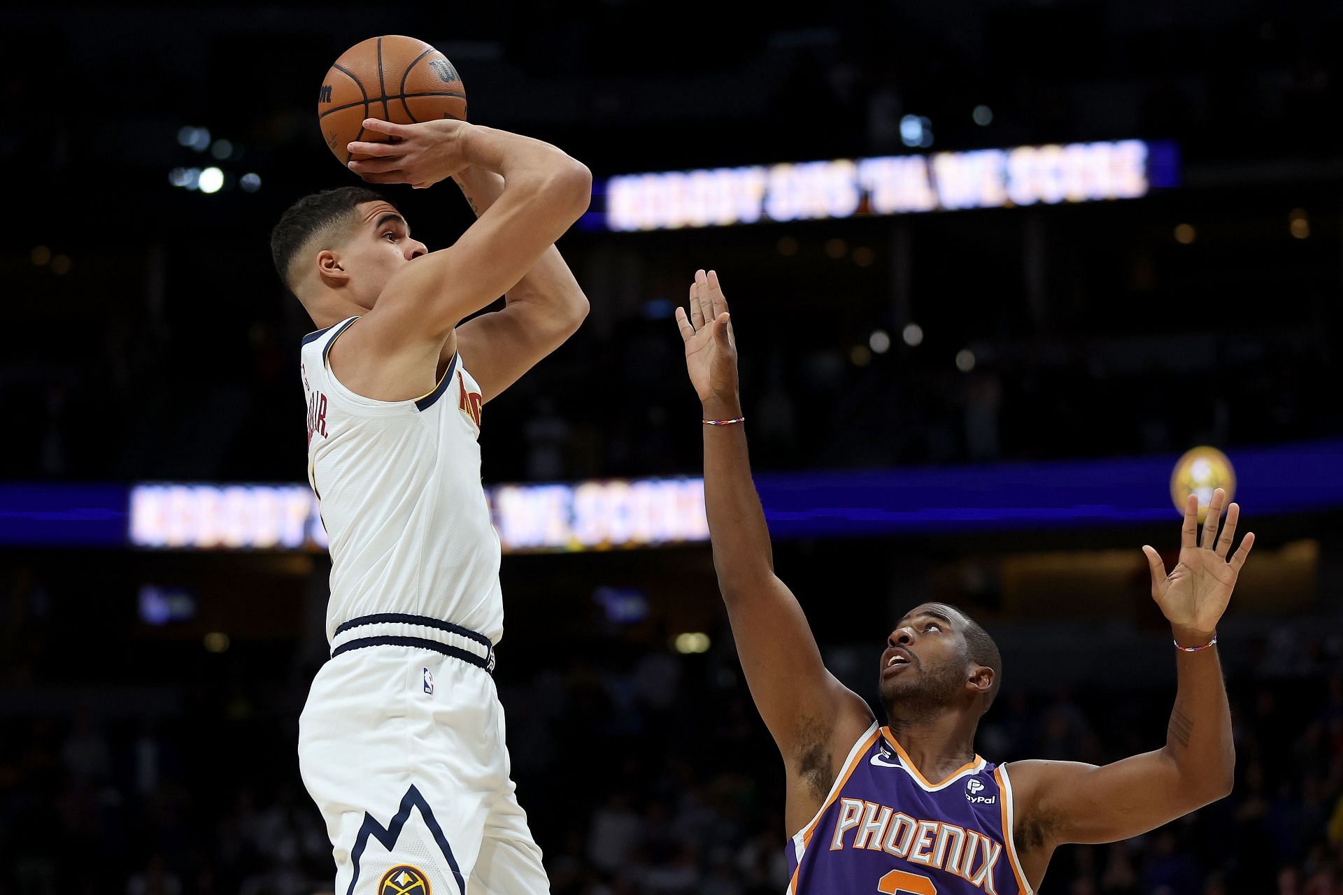 Michael Porter Jr. was amazing in the preseason (Image via Getty Images)