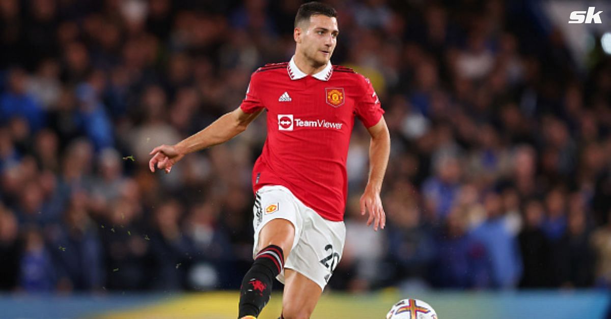 Diogo Dalot of Manchester United is now on Real Madrid