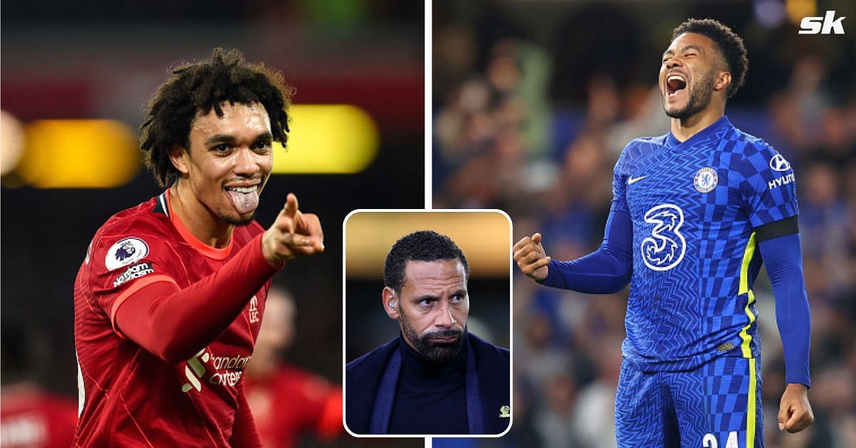 Ferdinand compares the two English right-backs