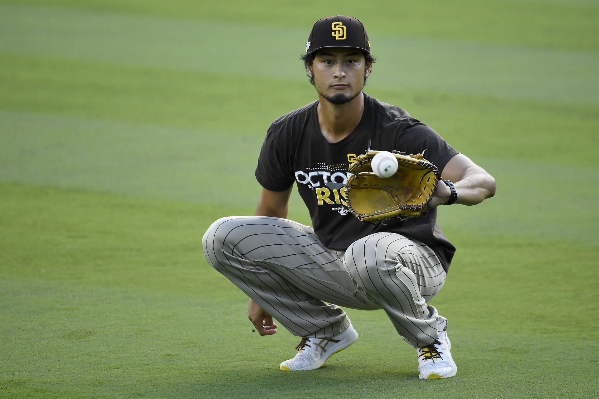 Yu Darvish will start for the San Diego Padres in Game 2.