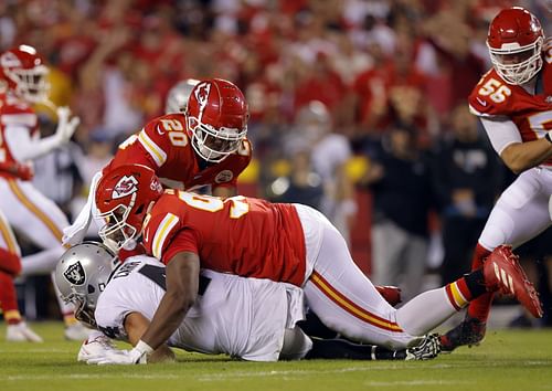 Las Vegas Raiders v Kansas City Chiefs