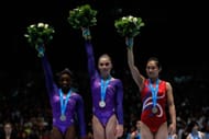 McKayla Maroney at World Championships Belgium 2013