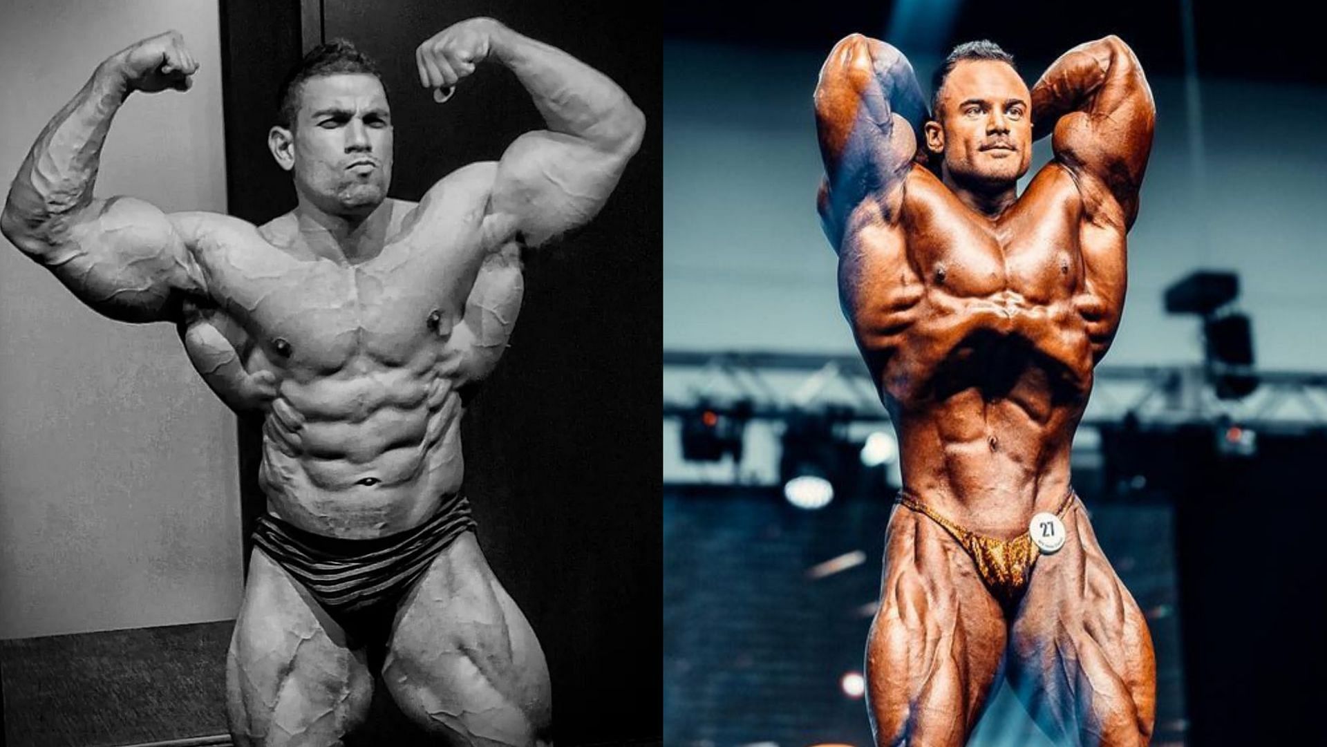 Cody Drobot and Romain Ramassamy (Image via Instagram @codydrobot @rramassamy_ifbbpro)