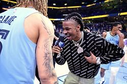 Watch: Memphis Grizzlies pull out the iconic Cristiano Ronaldo ‘Siuuu’ celebration in post-match interview after win over Sacramento Kings