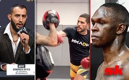Dominick Reyes coldly predicts Alex Pereira will knock Israel Adesanya out even if he runs around