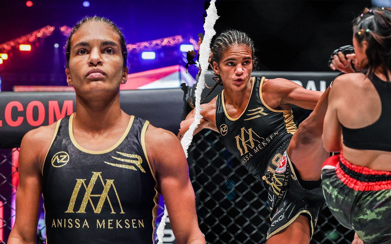 ONE Championship CEO Chatri Sityodtong feels Anissa Meksen (pictured) will be a tough challenge for Stamp Fairtex. [Photos ONE Championship]