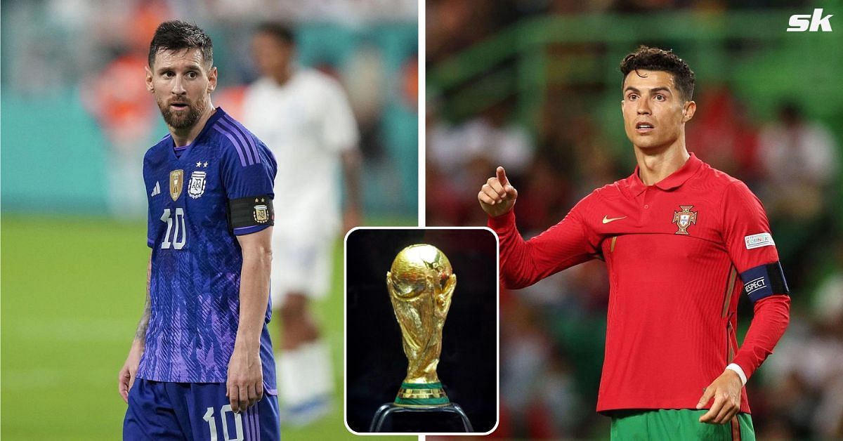 Trending! Cristiano Ronaldo and Lionel Messi come together in a photo ahead  of FIFA World Cup 2022 - Pragativadi