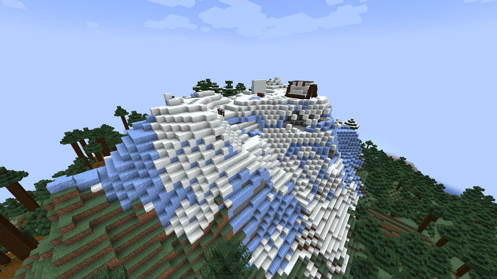 They can also spawn in some extra biomes in Minecraft Bedrock Edition (Image via Mojang)