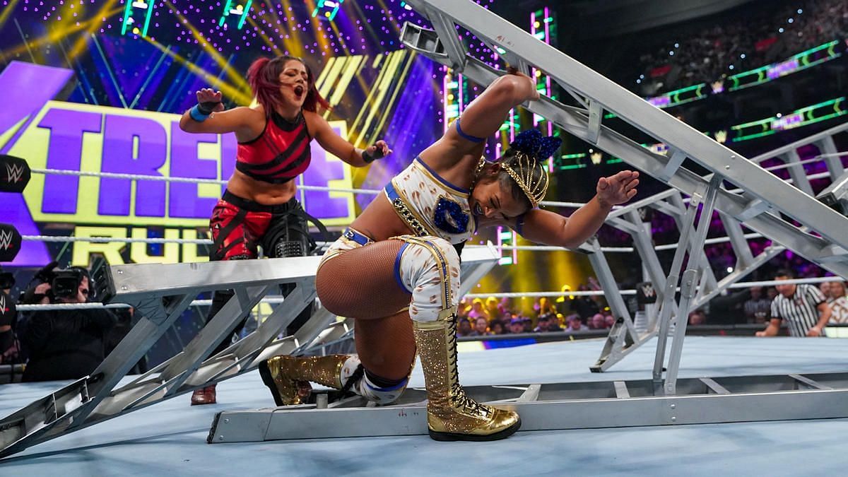 Bayley and Bianca Belair