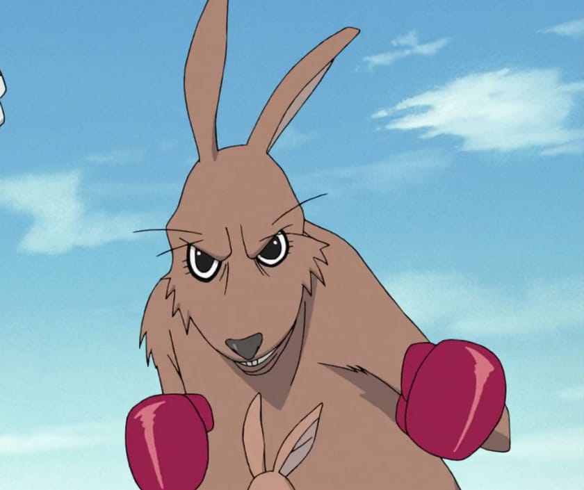 Who are Boxing Kangaroos in Naruto?