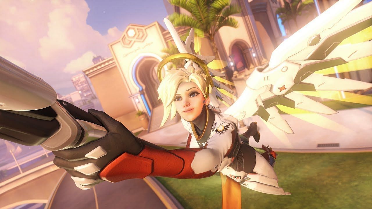 How to Super Jump with Mercy easily in Overwatch 2