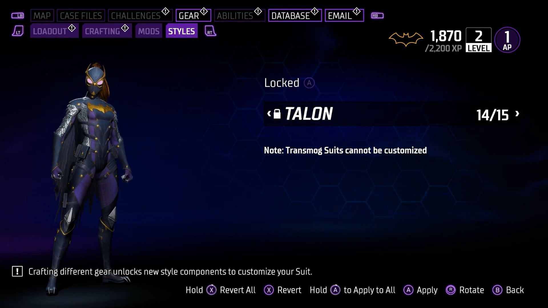 Talon (Image via YouTube - BloodThirstyLord)