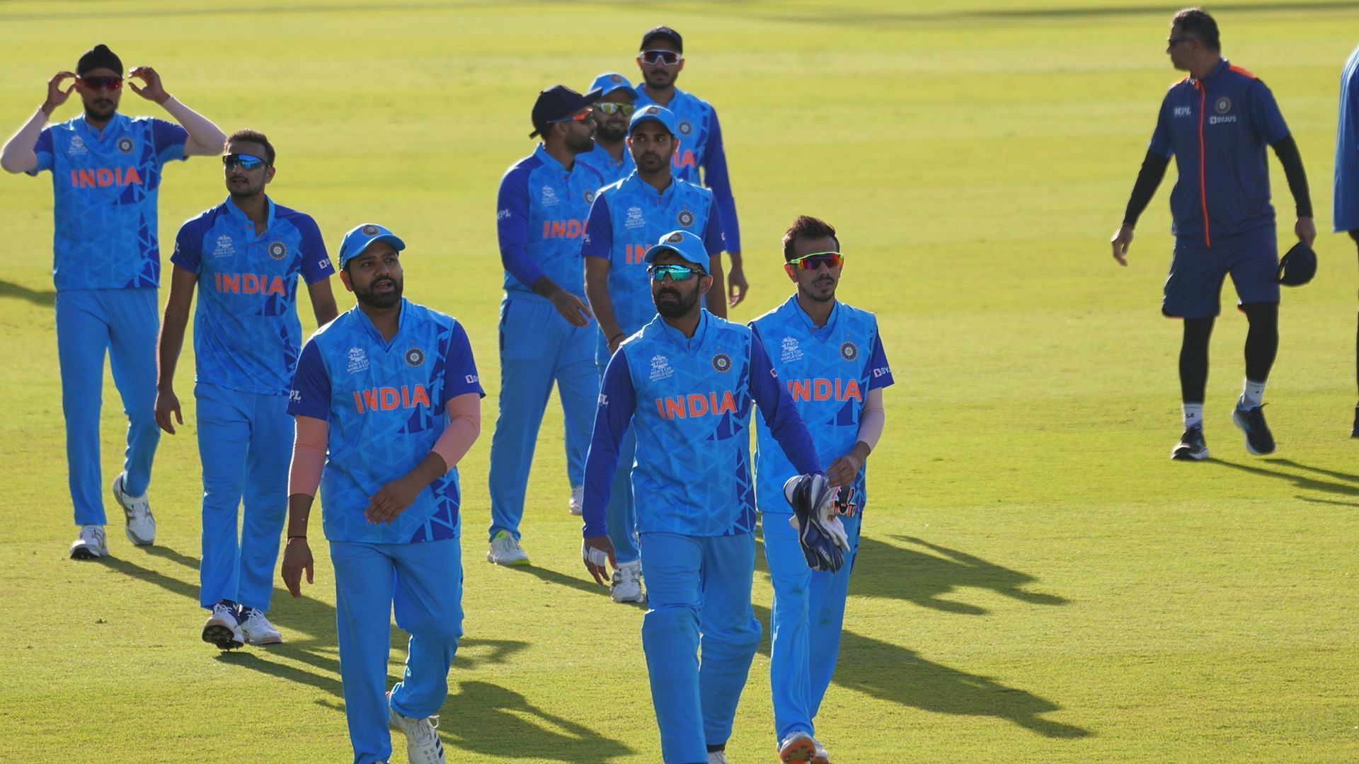 भारतीय टीम ने अभ्यास मैच में दर्ज की जीत (Photo - BCCI)
