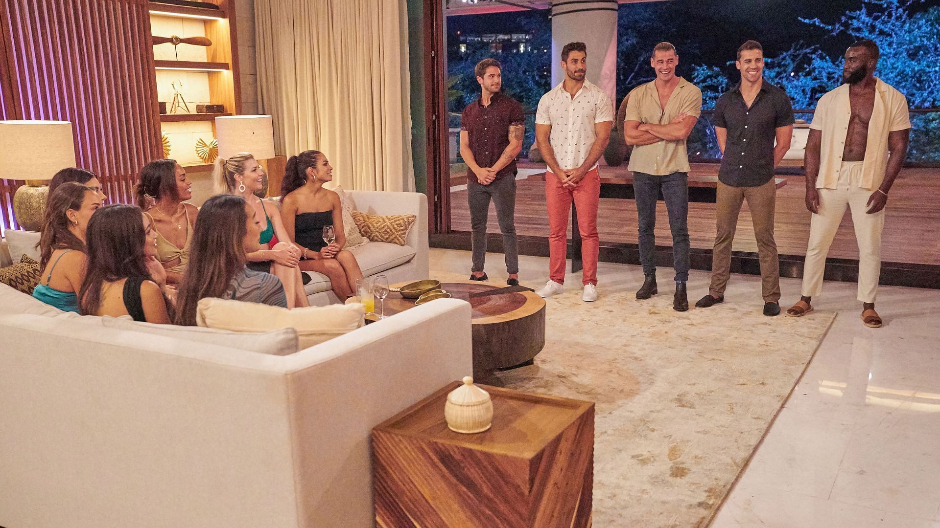 The ladies welcome a new set of men on Bachelor in Paradise