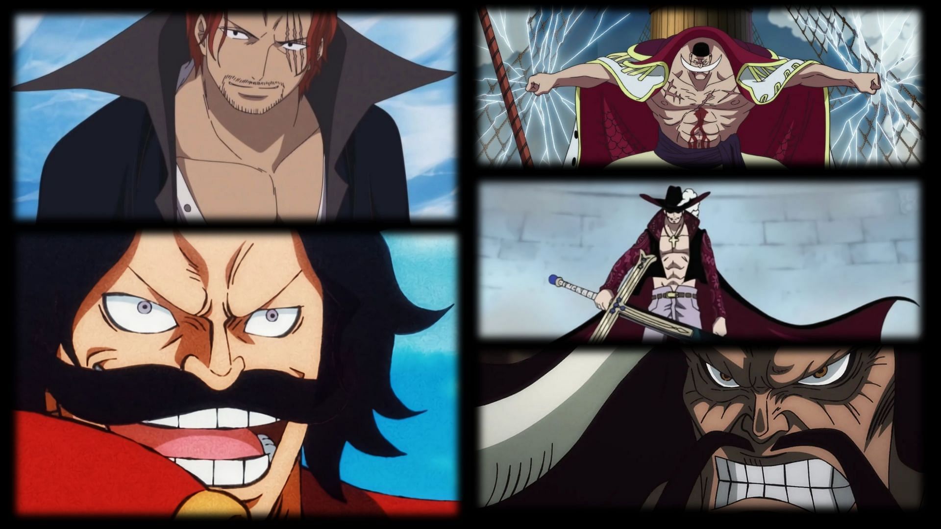 Who is the strongest One Piece character for Japanese fans? (Image via Toei Animation)
