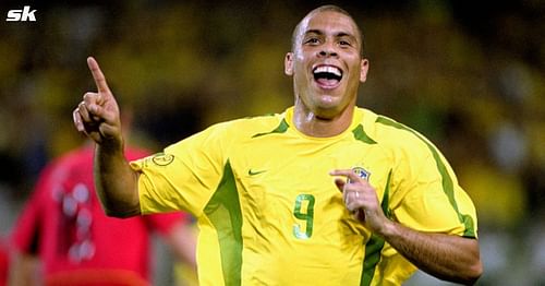 Ronaldo Nazario Biography Achievements Career Info Records And Stats