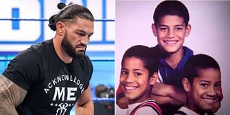 "I haven't seen him for like over 20 years" - Current WWE star on how close he was with Roman Reigns growing up