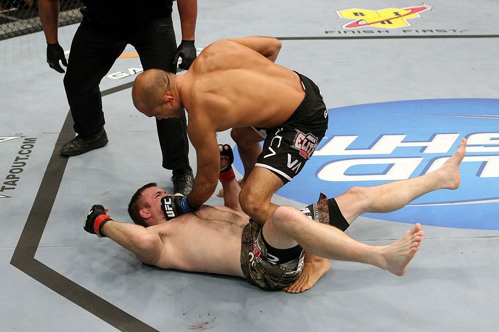 BJ Penn was always a horrible match for legendary welterweight Matt Hughes