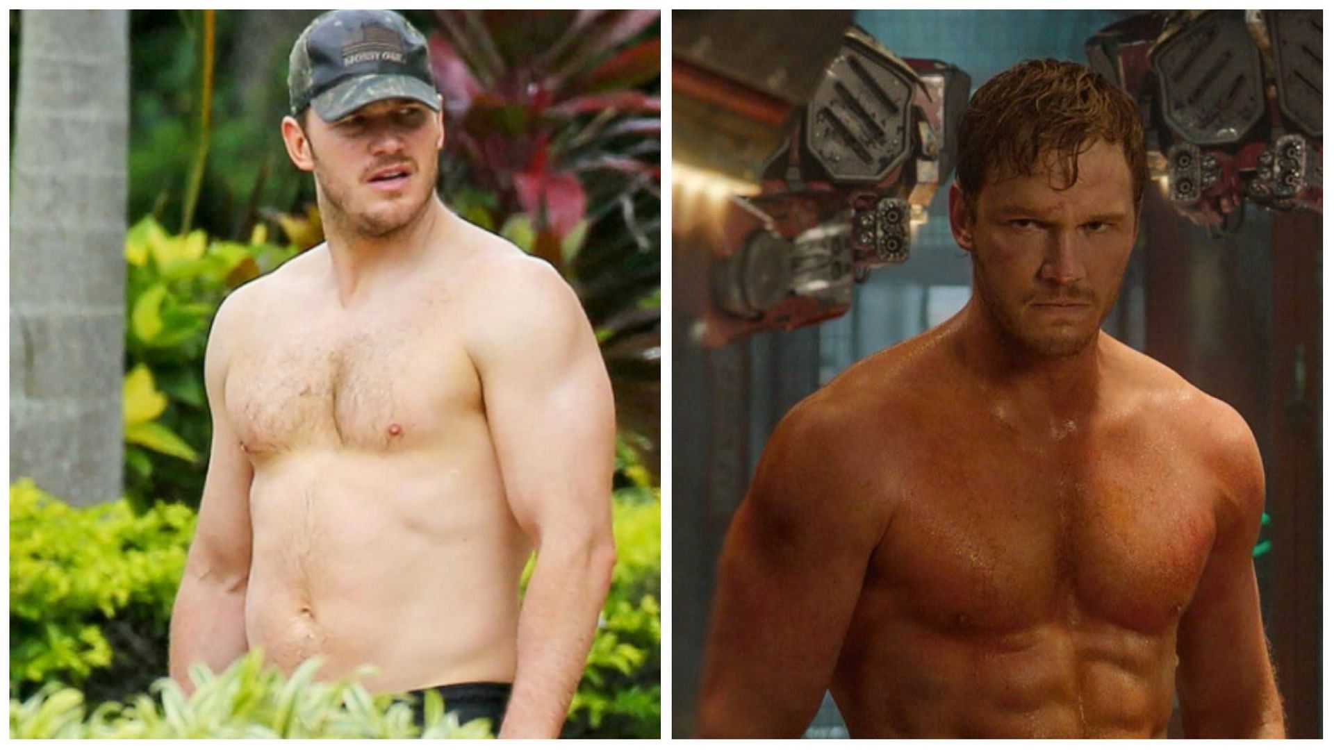 Chris Pratt consumed leafy green salads, protein shakes, and cutting out all alcohol. (Image via Instagram @chrisprattmyman )
