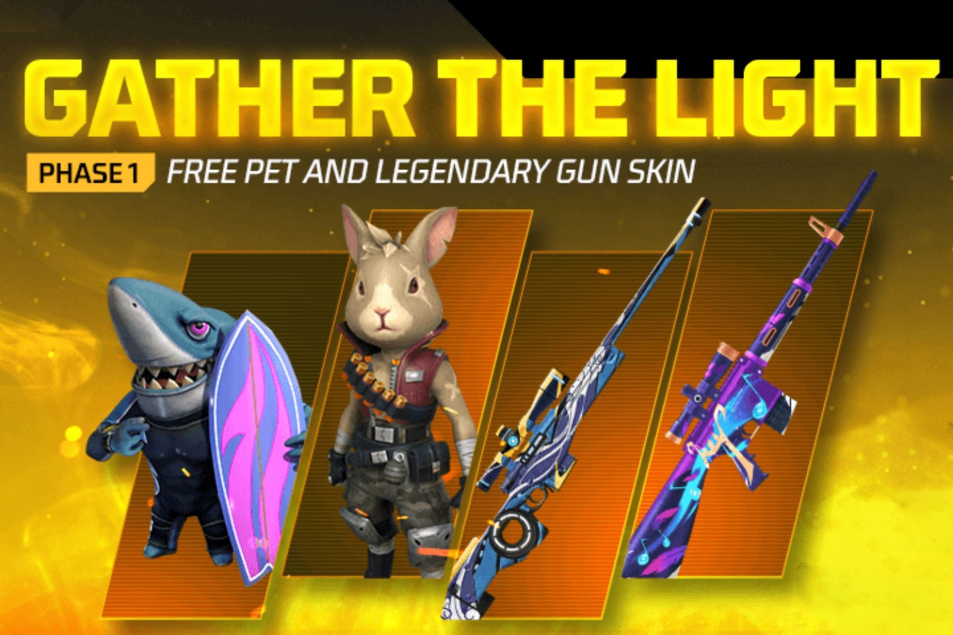 The new event will be available till nearly the end of the month (Image via Garena)