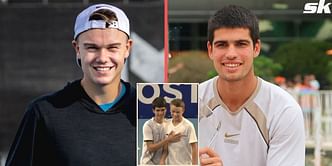 “I think it’s something that Carlos Alcaraz and I have always done” – Holger Rune on the youngsters having arguably two of the best drop shots on ATP tour