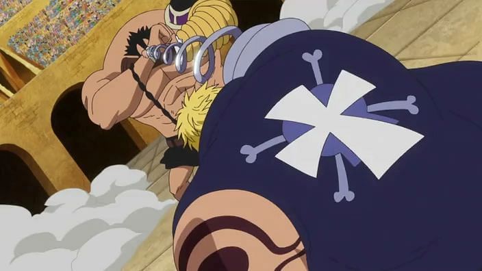 Bane Bane no Mi Devil Fruit in One Piece