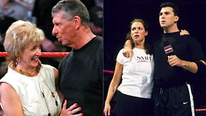 Linda and Vince McMahon would get upset about people's treatment of Shane and Stephanie, according to ex-WWE commentator (Exclusive)