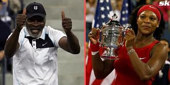 "A combination of a pit bull dog, a young Mike Tyson and an alligator" - When Serena Williams' father Richard Williams described her after US Open win