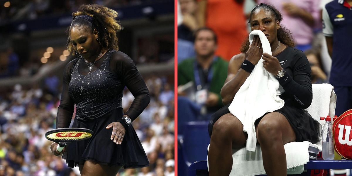 Serena Williams spoke about tennis players with different emotions