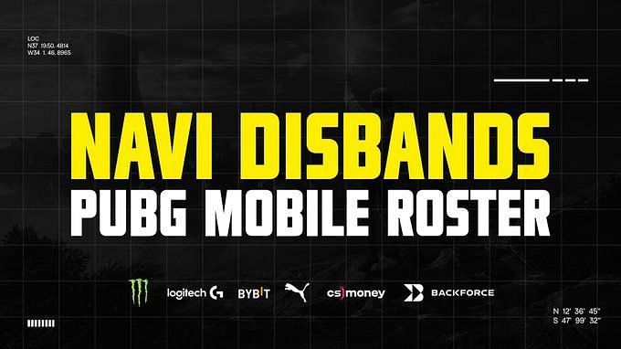 Natus Vincere releases its PUBG Mobile roster