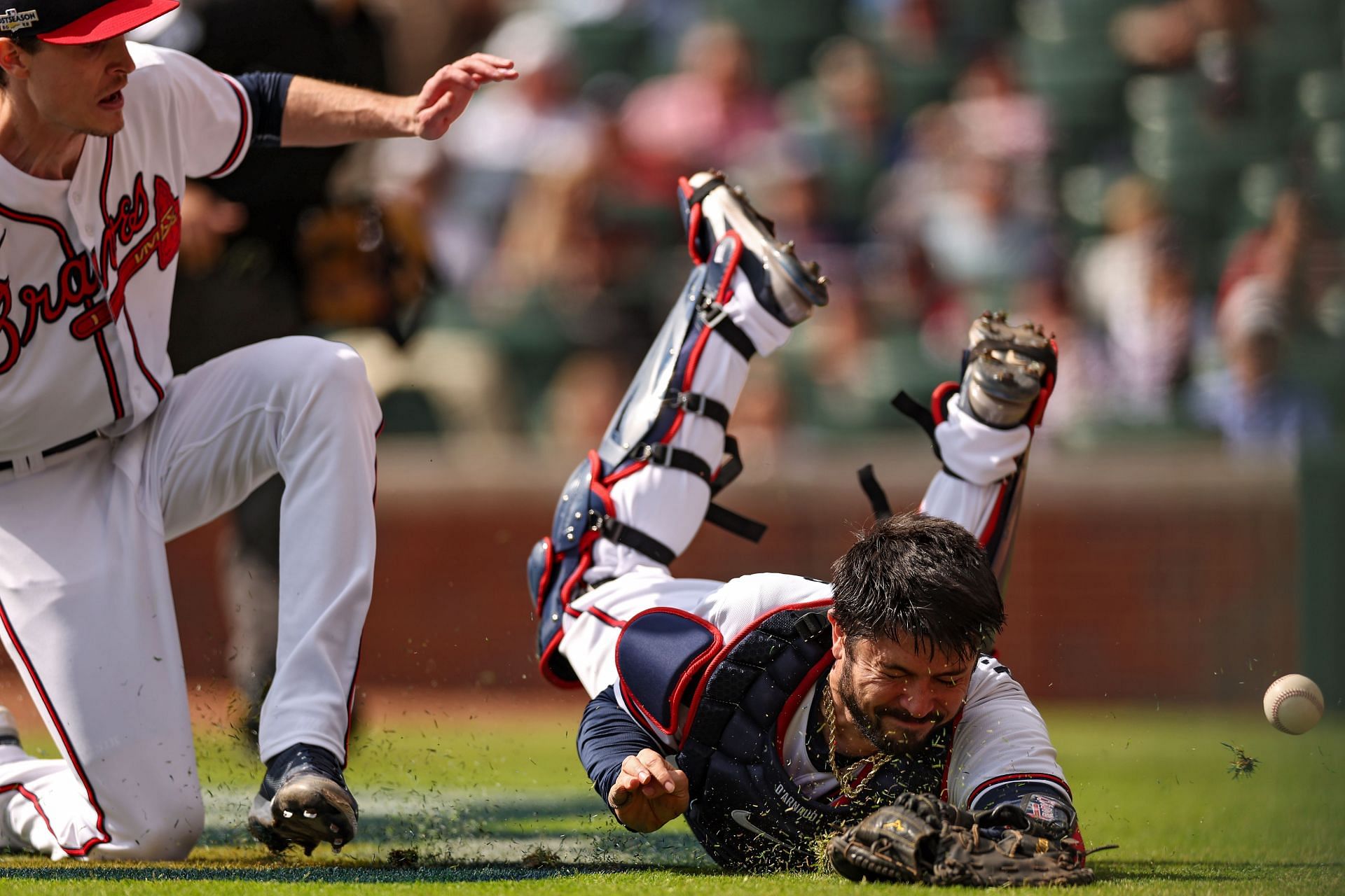 Division Series - Philadelphia Phillies v Atlanta Braves - Game One