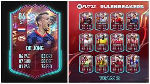 FIFA 23 Ultimate Team Rulebreakers Luuk De Jong objective: How to complete, tips and tricks, and more