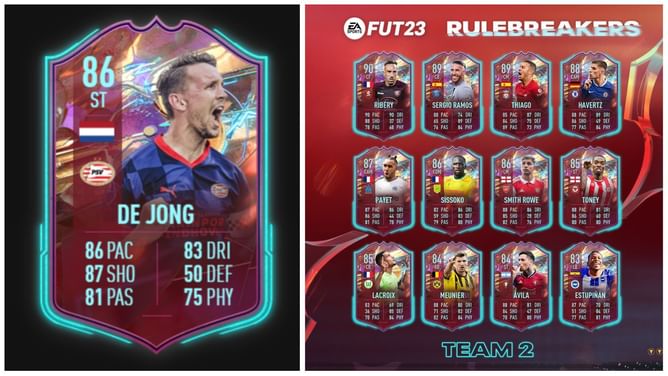 FIFA 23 Ultimate Team Rulebreakers Luuk De Jong objective: How to complete, tips and tricks, and more