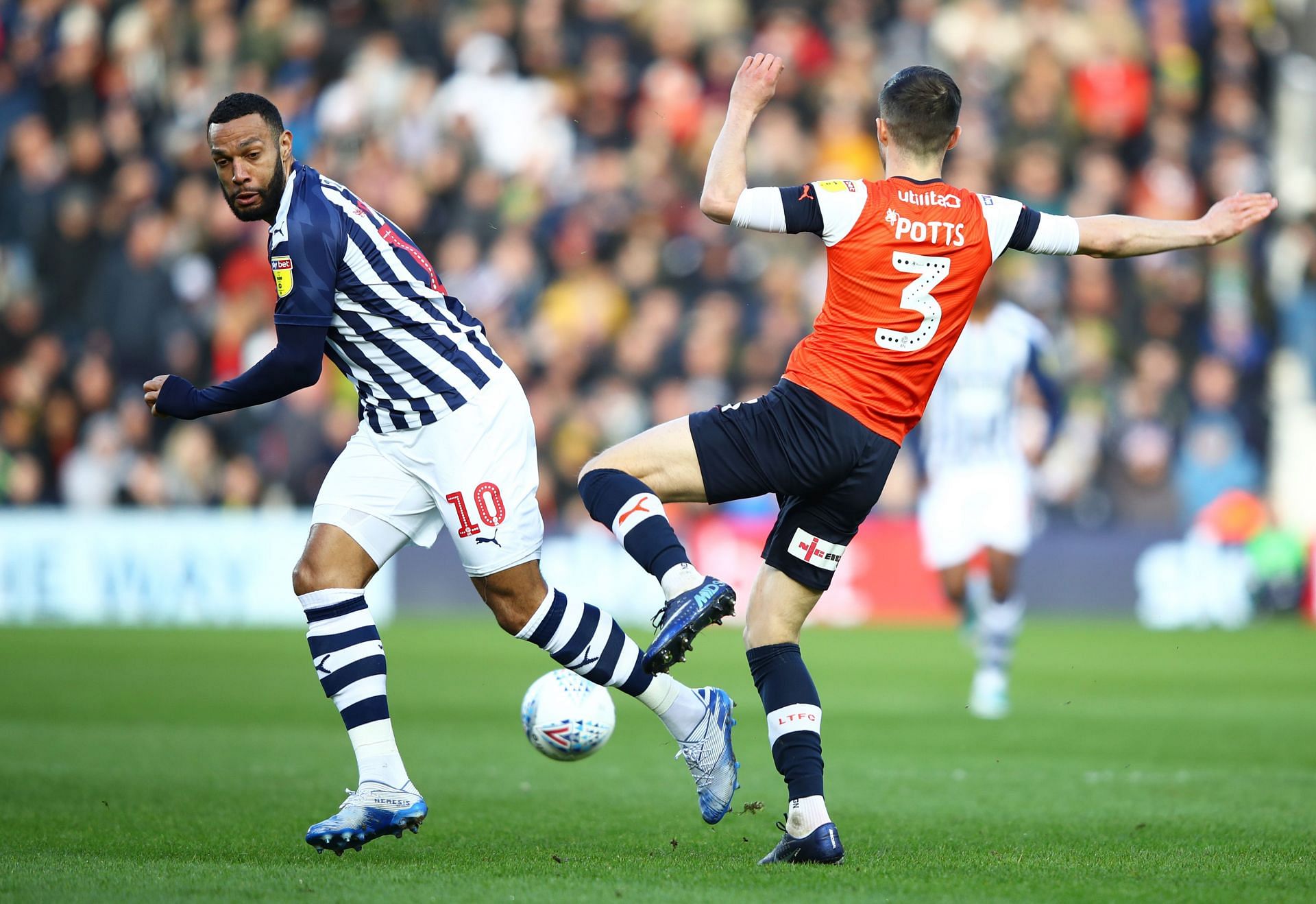 West Bromwich Albion v Luton Town - Sky Bet Championship