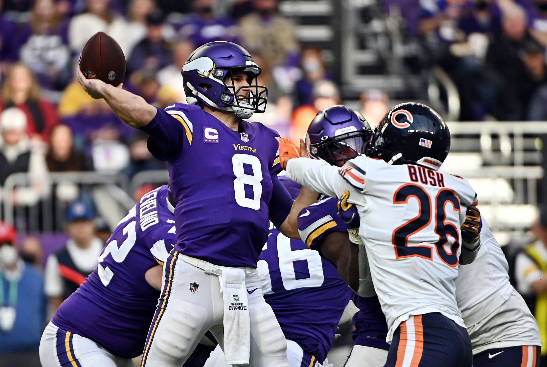 Bears Vikings odds and predictions against the spread